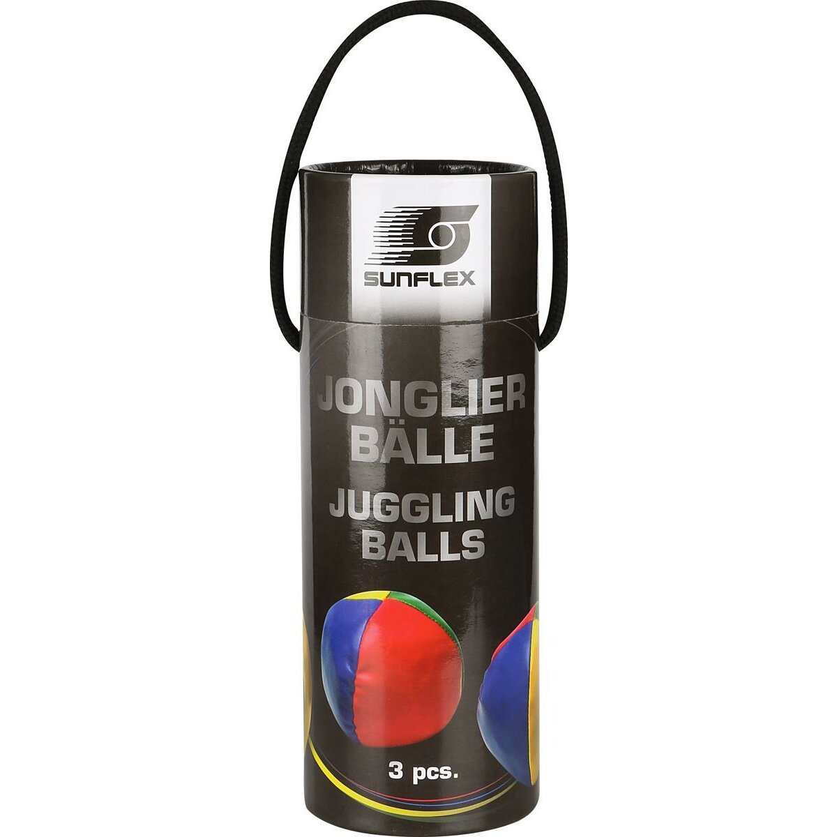 Sunflex Jonglierbälle 3er Packung