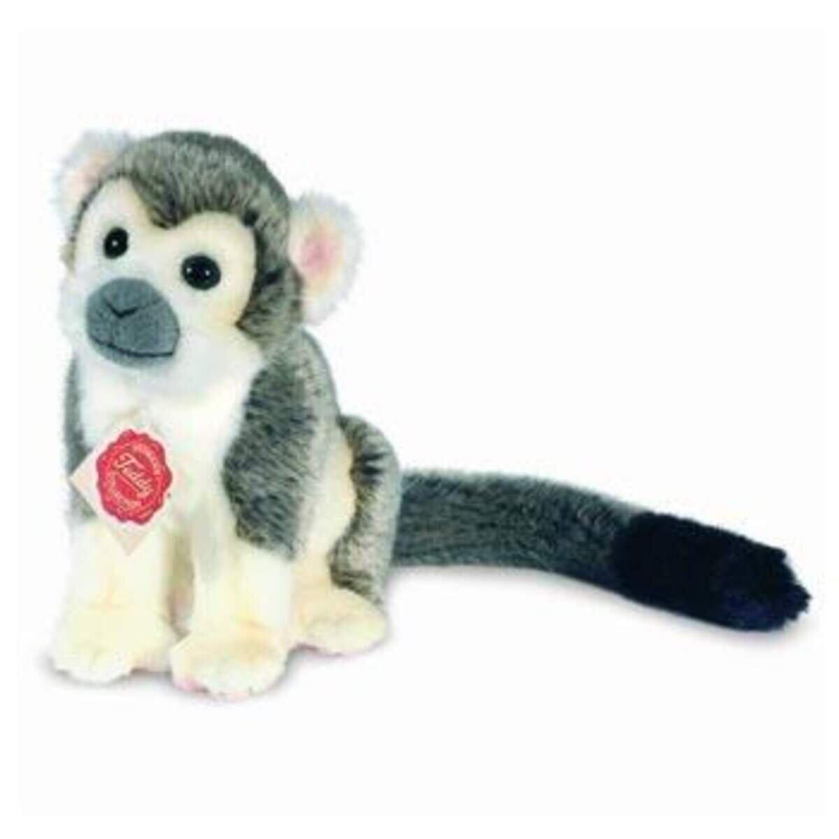 Teddy Hermann Äffchen grau 17 cm