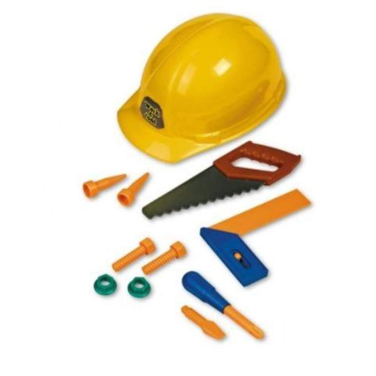 The Toy Company Work & Tool Werkzeugset mit Helm