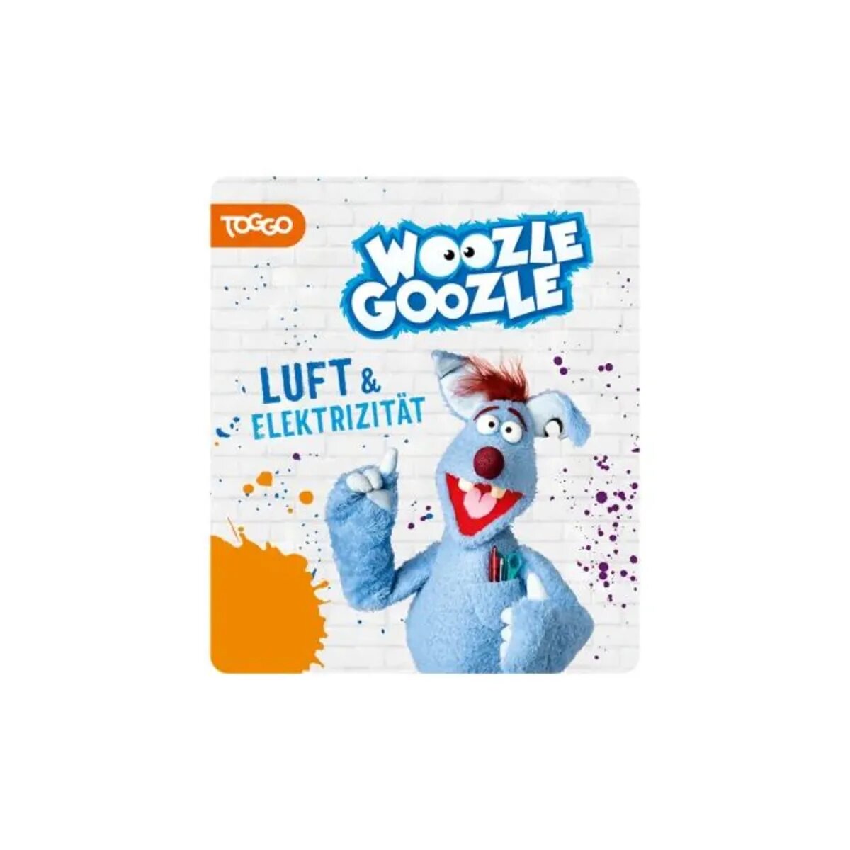 tonies® Hörfigur - Woozle Goozle: Luft & Elektrizität
