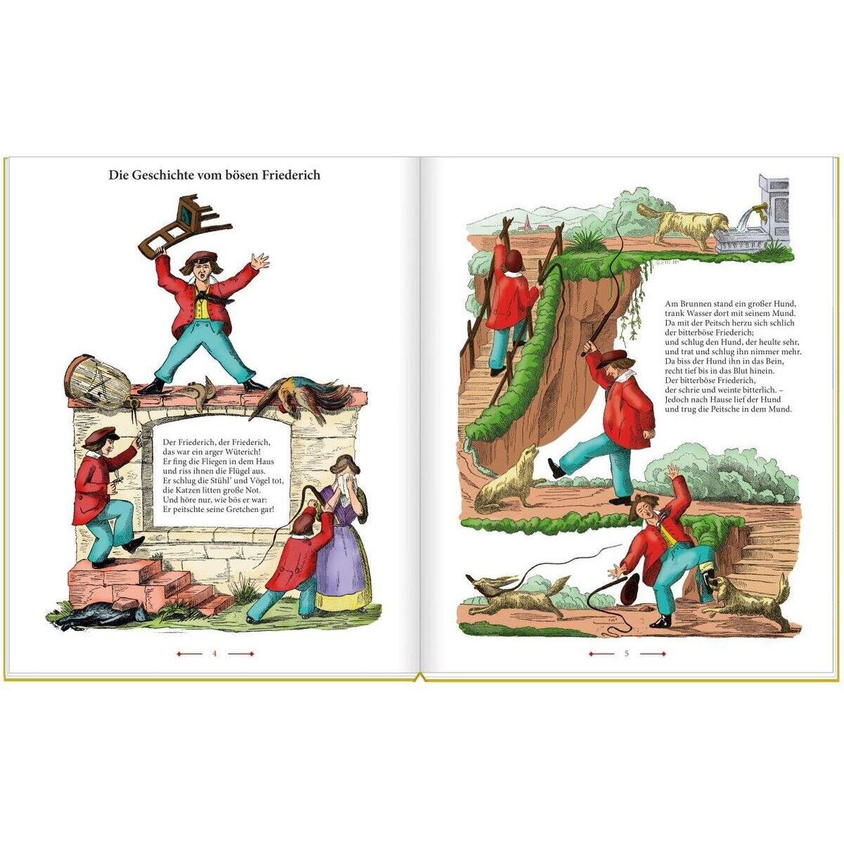 Trötsch Struwwelpeter und Max und Moritz: Geschichtenbuch