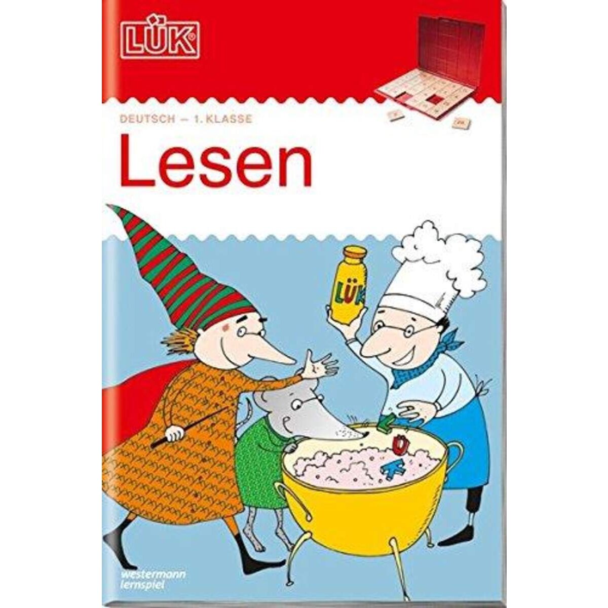 Westermann LÜK Lesen- Motivierende Leseaufgaben