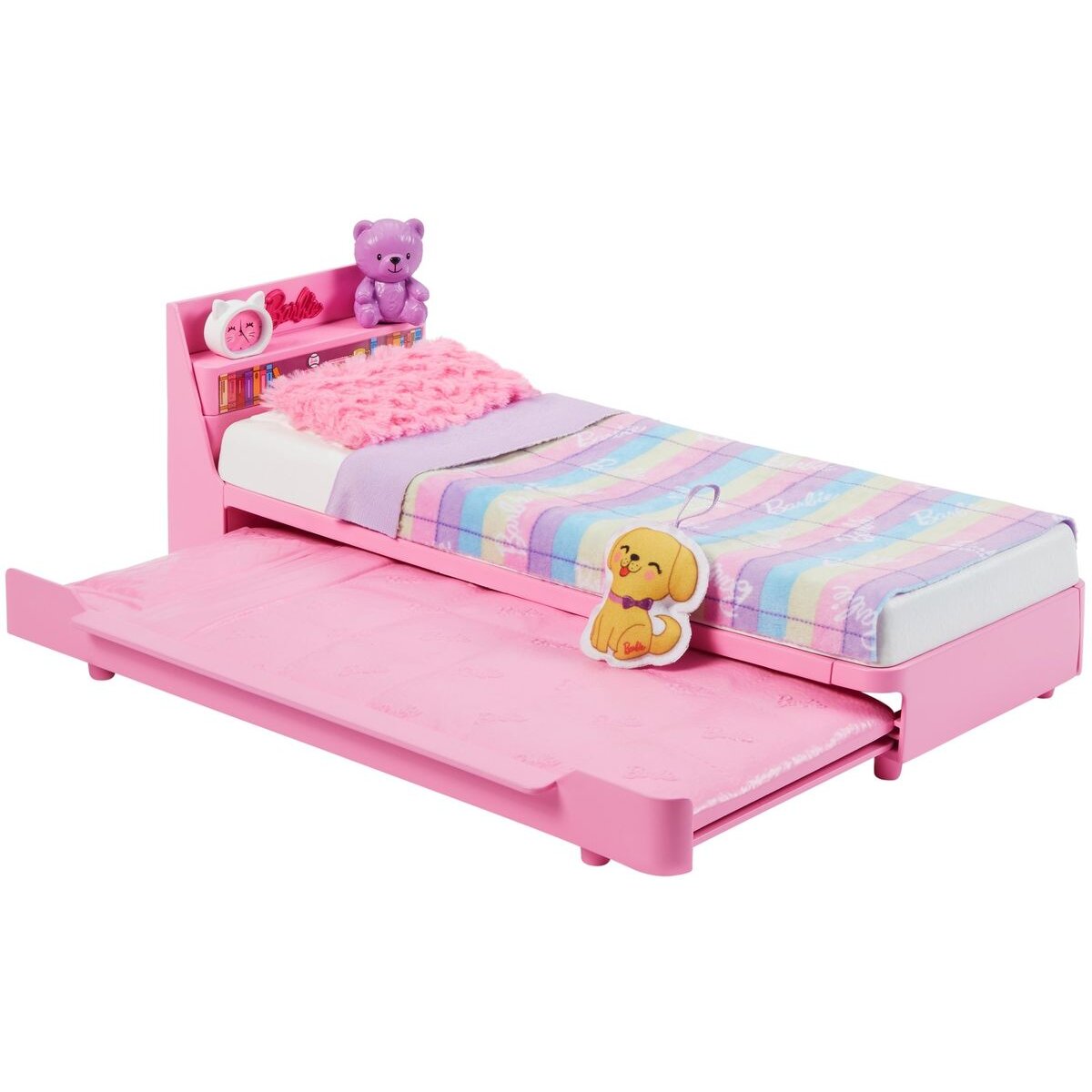 Barbie-Möbel für Kindergartenkinder, My First Barbie Schlafenszeit-Spielset