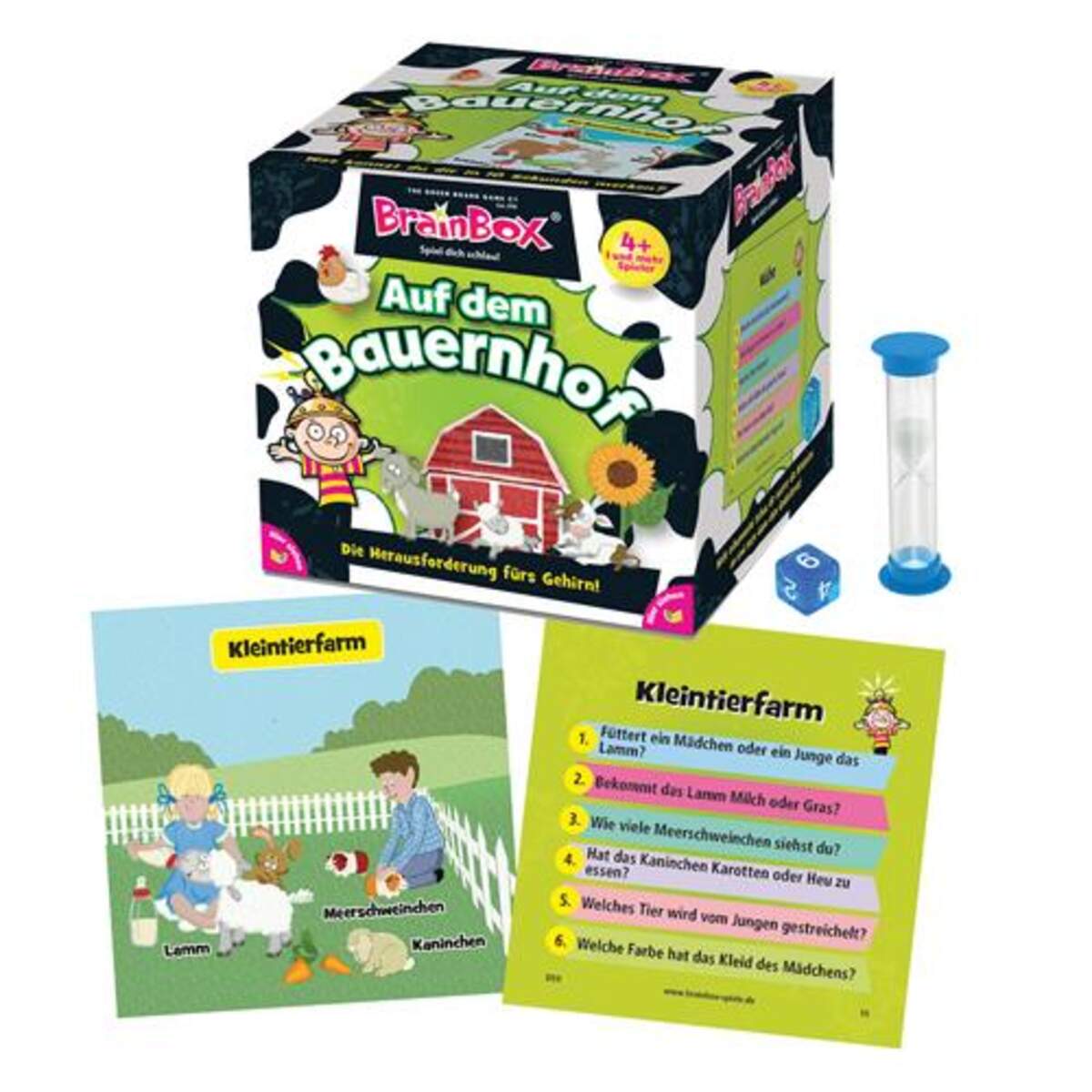 BrainBox Auf dem Bauernhof