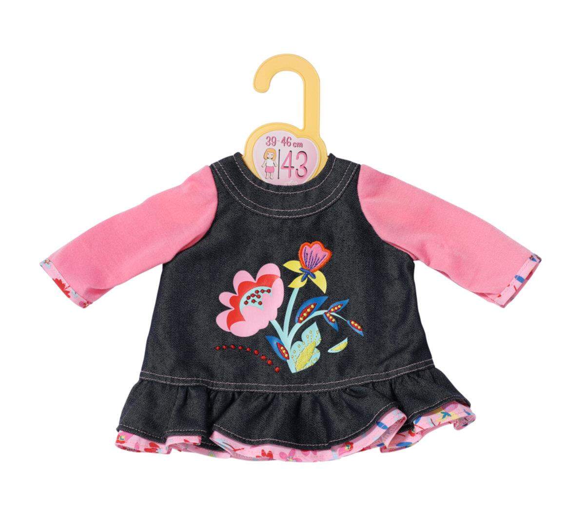 Dolly Moda Jeans Kleid 43cm