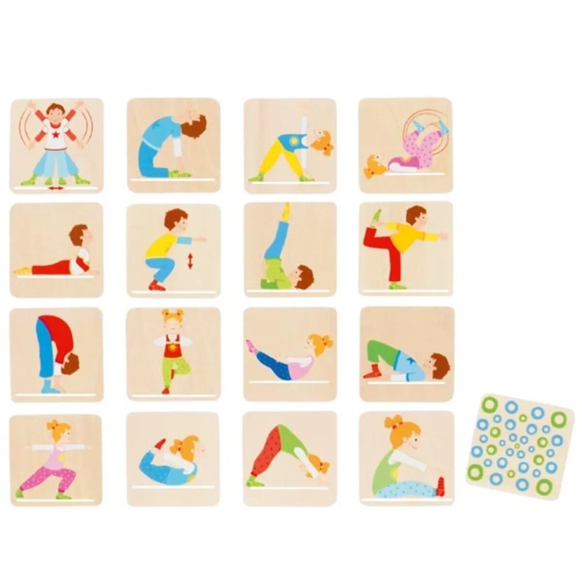 goki Activity Memo Gymnastik