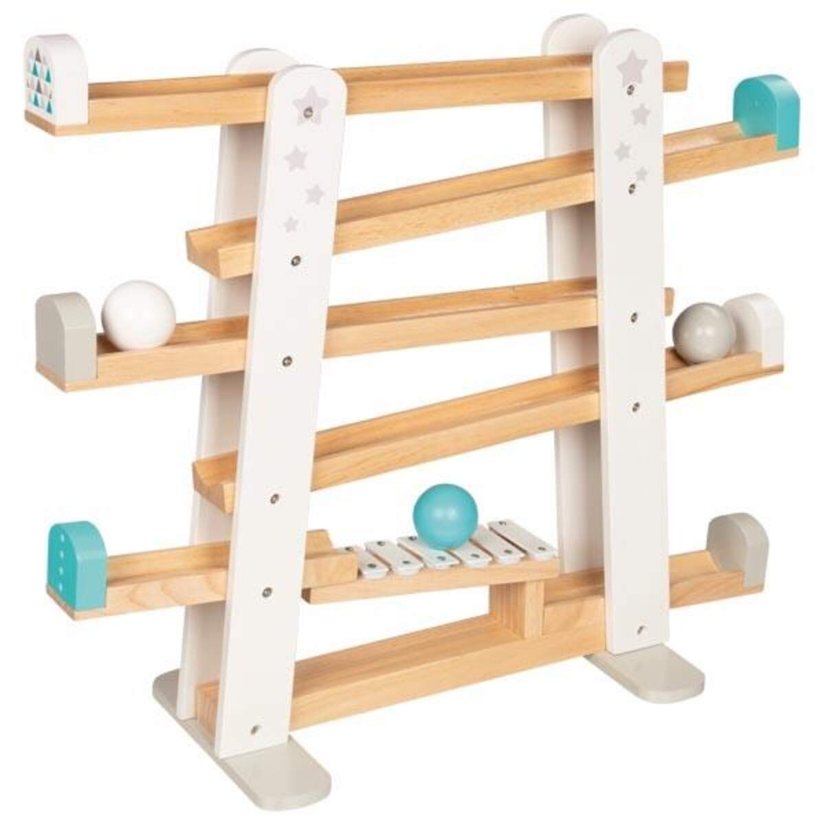 goki Kugelbahn mit Xylophon Sternchen