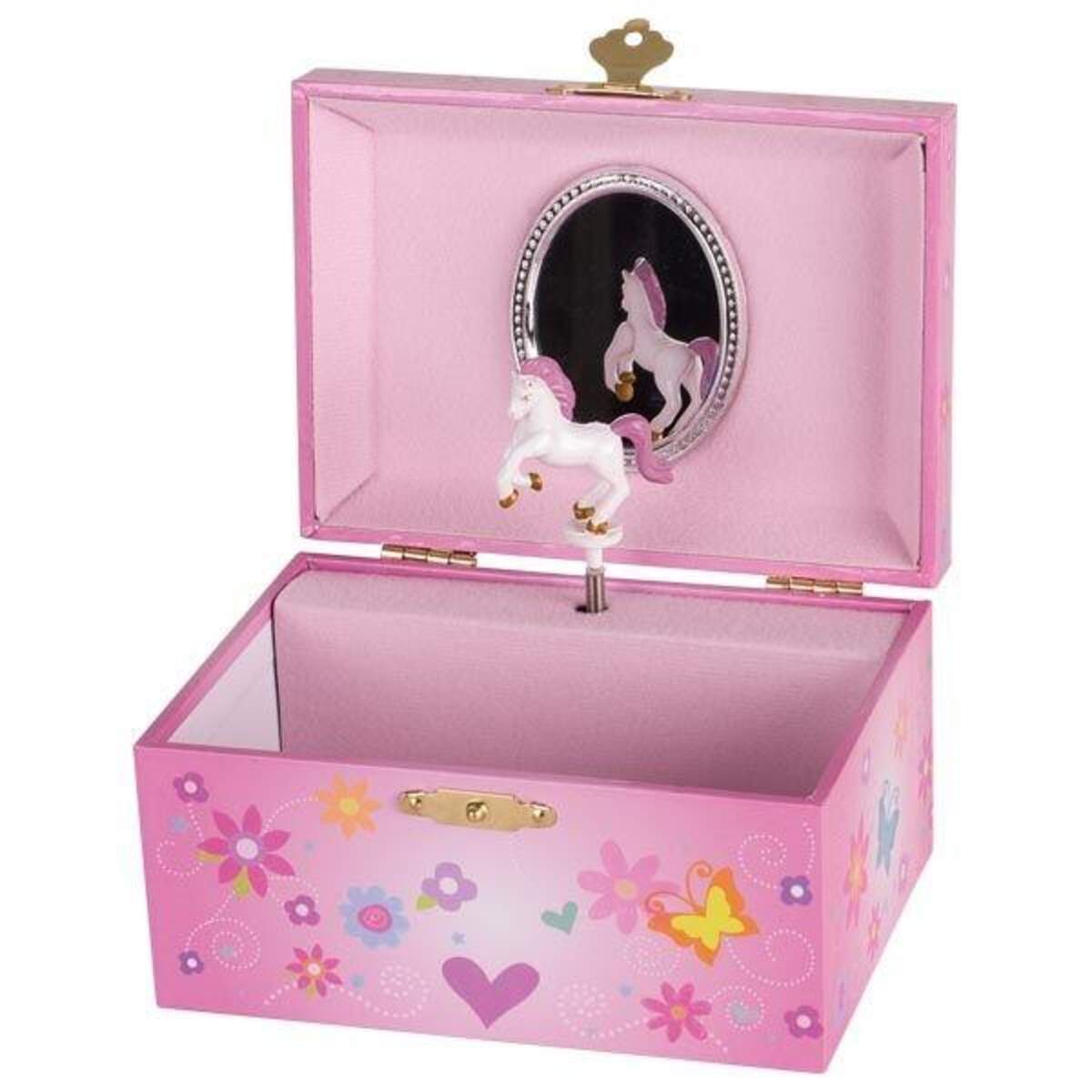 goki Musikspieldose Einhorn