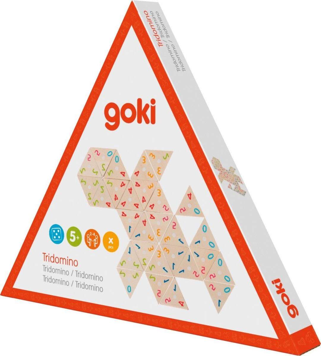 goki Tri-Domino