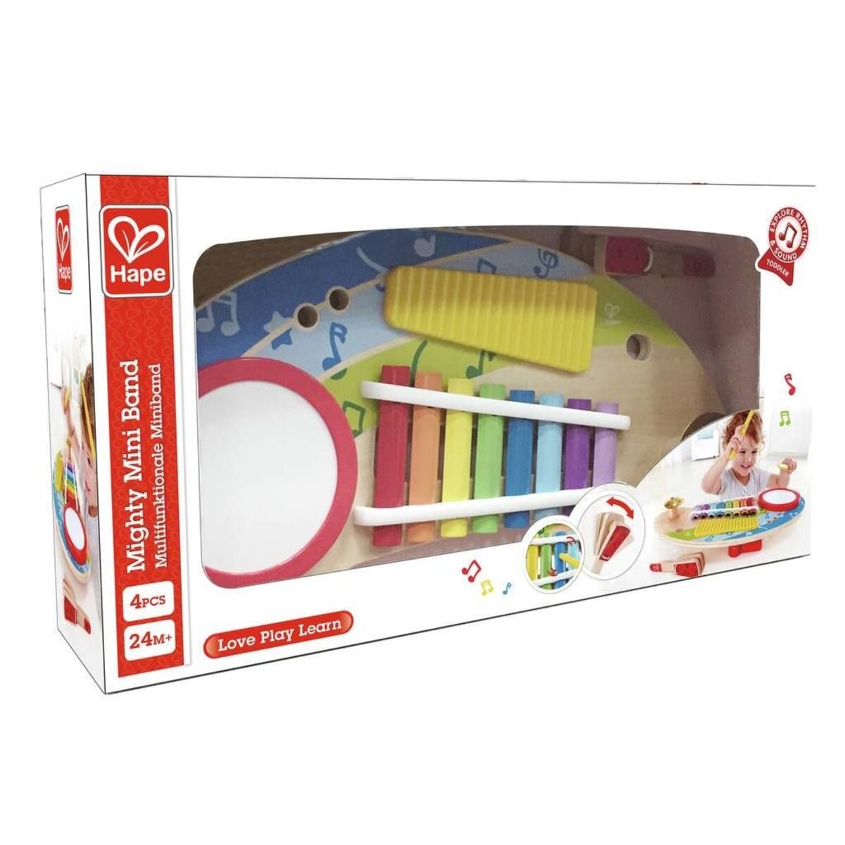 Hape Multifunktionale Miniband