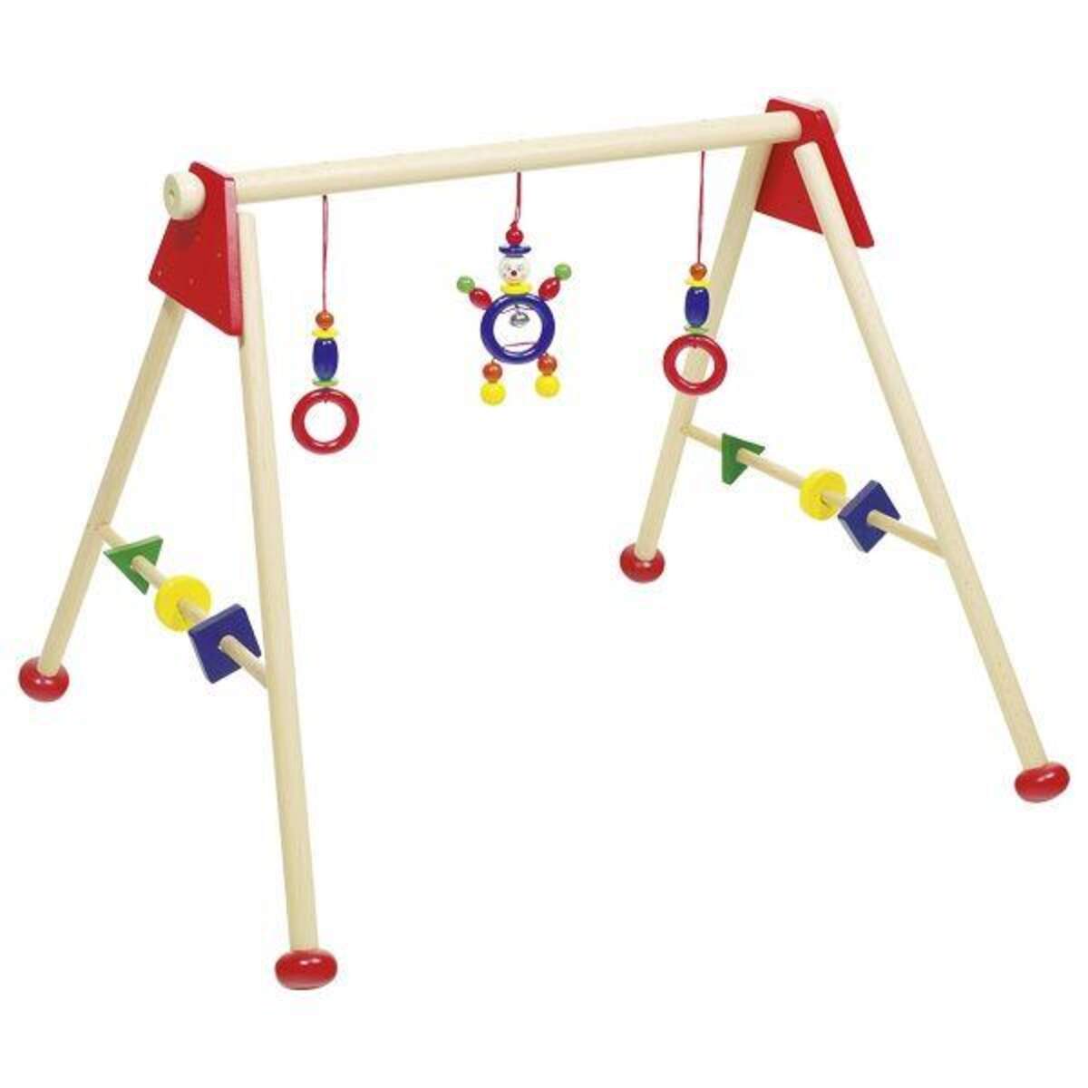 Heimess Baby-Fit rot Greif-und Spieltrainer