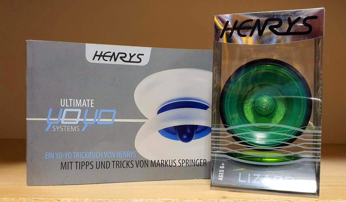 Henrys Ultimate Yo Yo in Grün