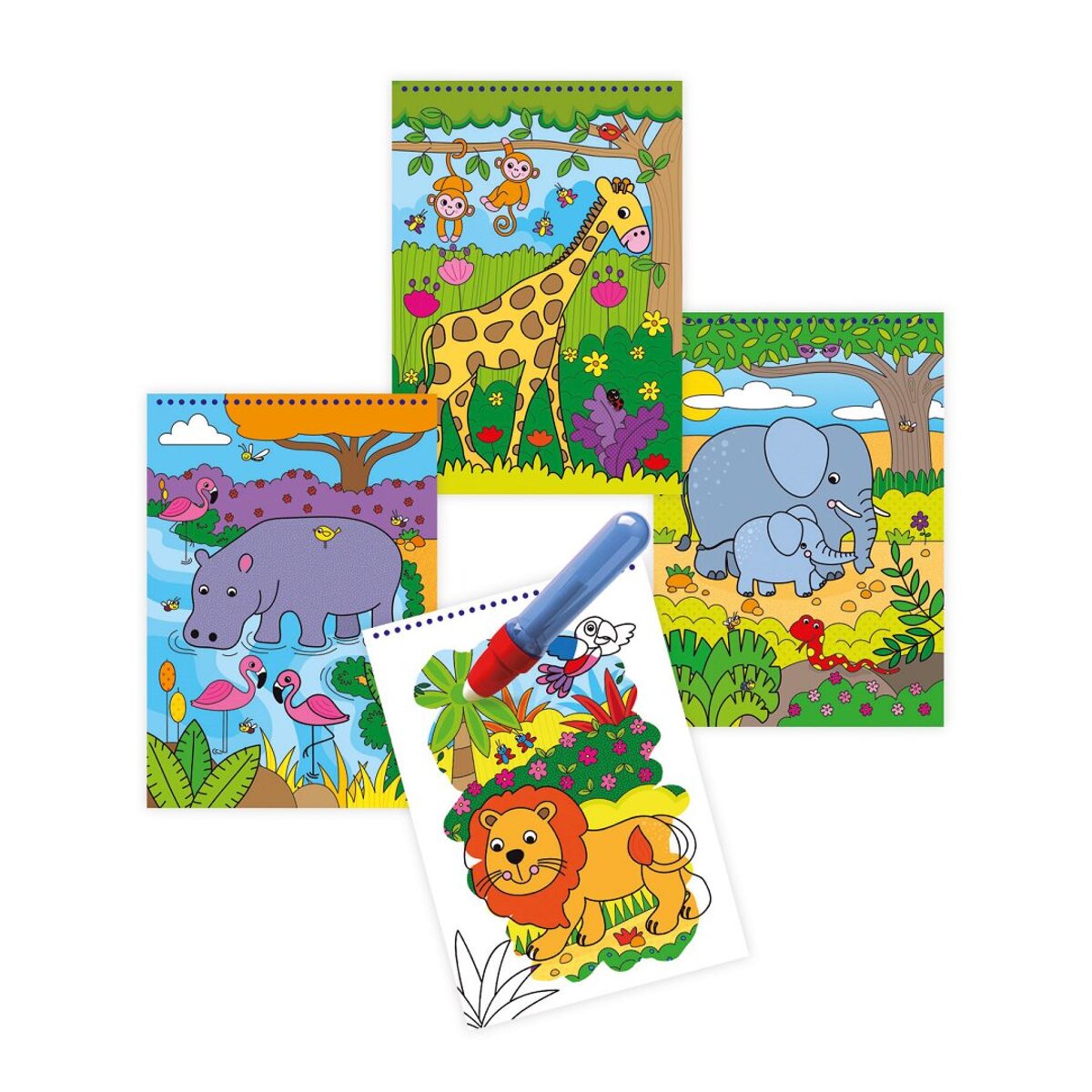 Jumbo Spiele Water Magic Safari