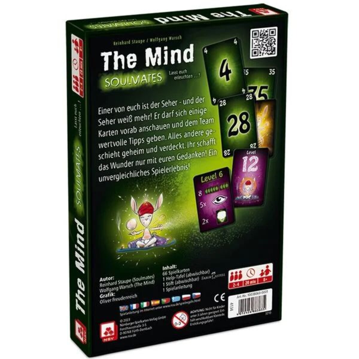 Nürnberger Spielkarten The Mind - Soulmates