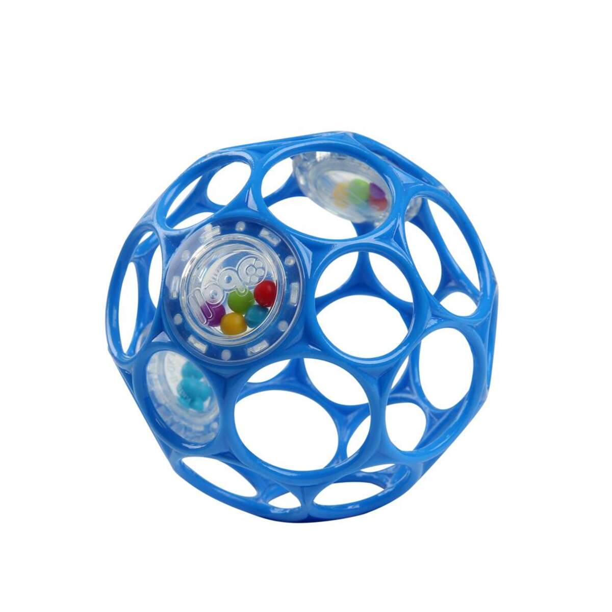 Oball Rattle 10 cm Blau