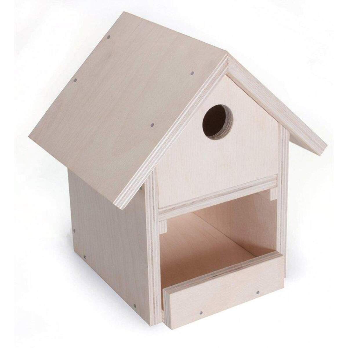 Pebaro Holzbauset Vogelhaus