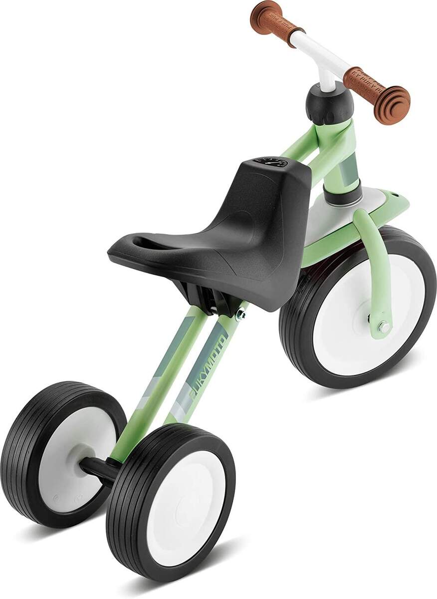 PUKY Pukymoto Pastel Green Rutschfahrzeug