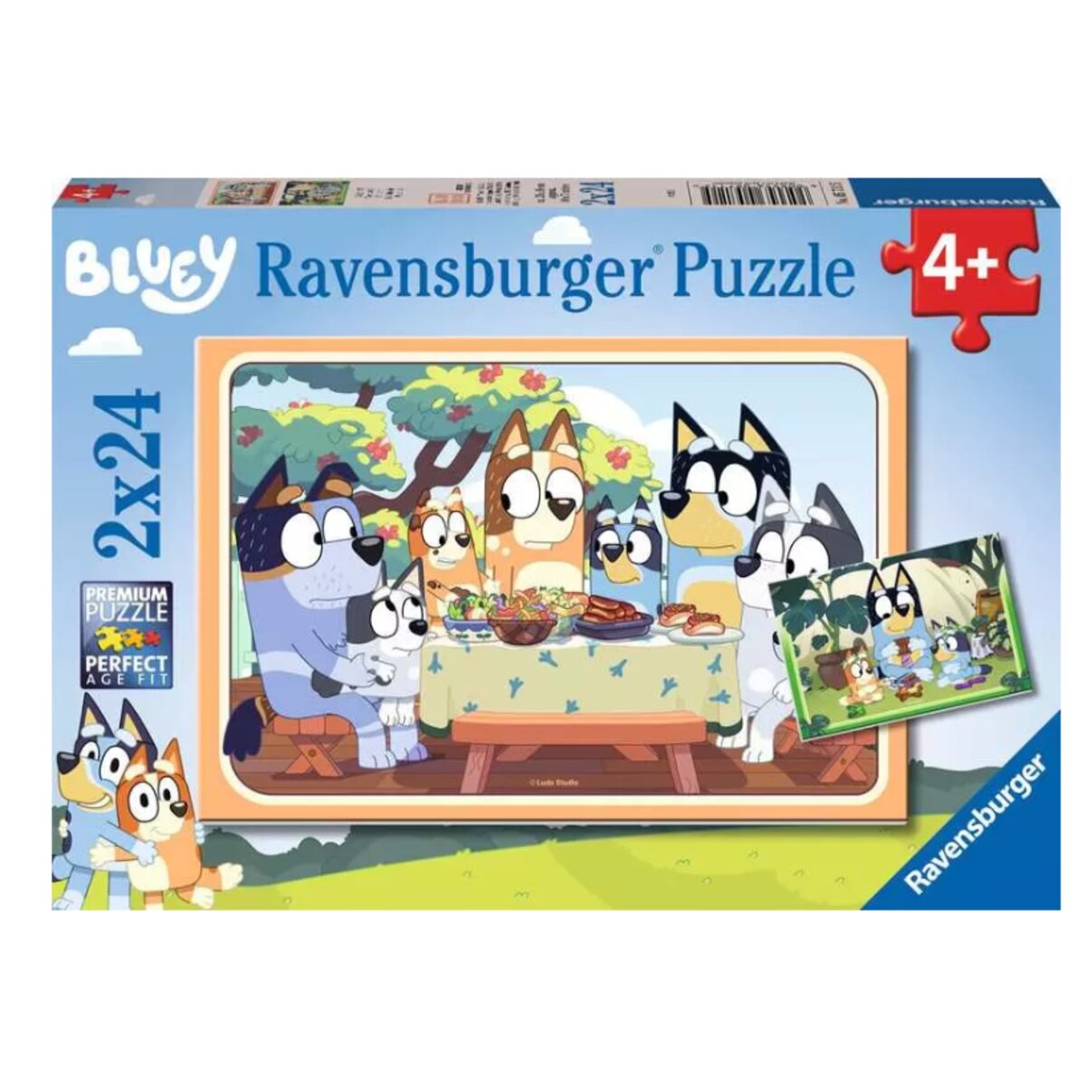 Ravensburger Kinderpuzzle - Auf geht's!, ab 4 Jahren, 24 Teile
