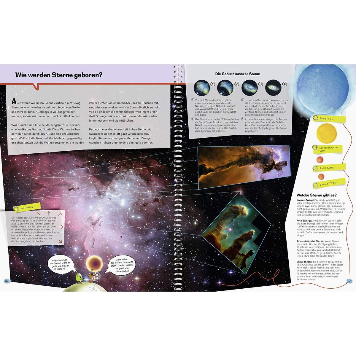 Ravensburger Wieso? Weshalb? Warum? ProfiWissen, Band 6: Weltraum