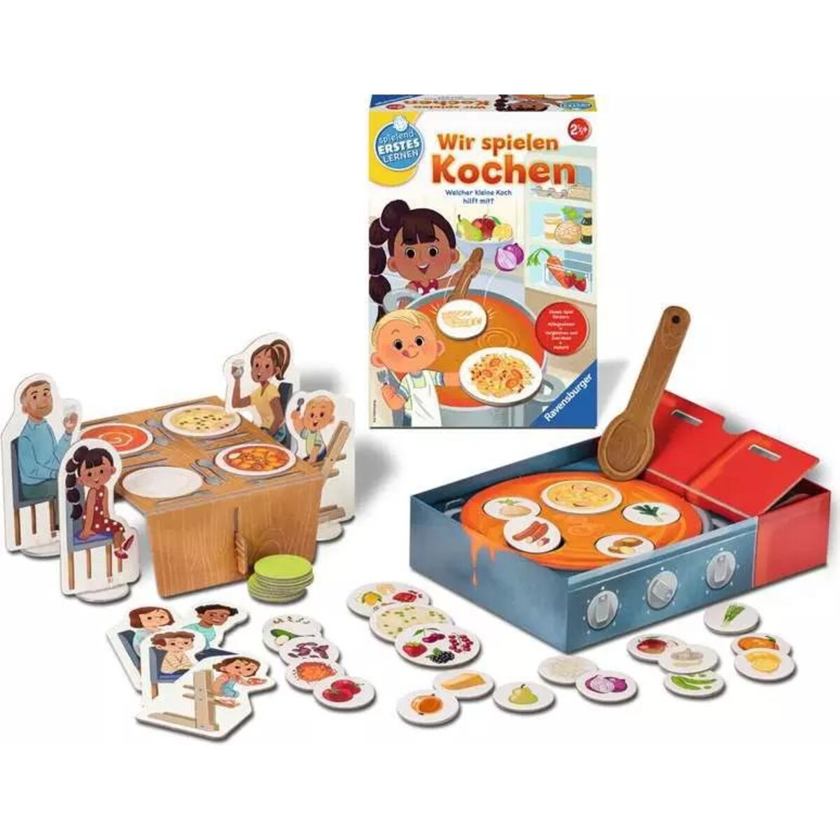 Ravensburger Wir spielen Kochen