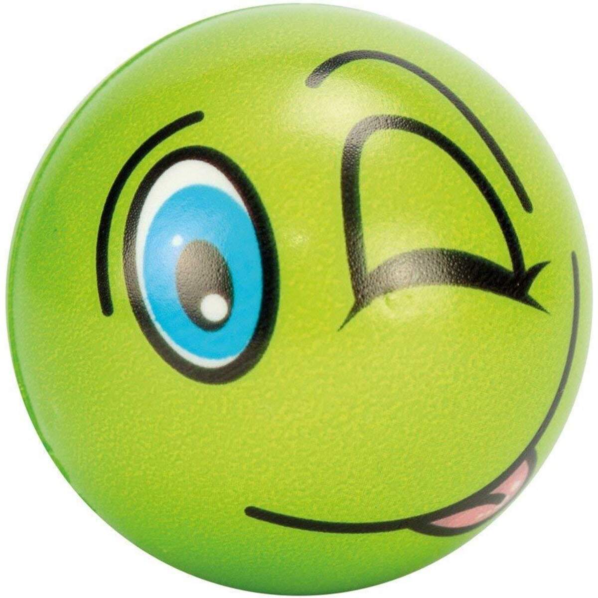Sporty Antistressball Happy Face, sortiert