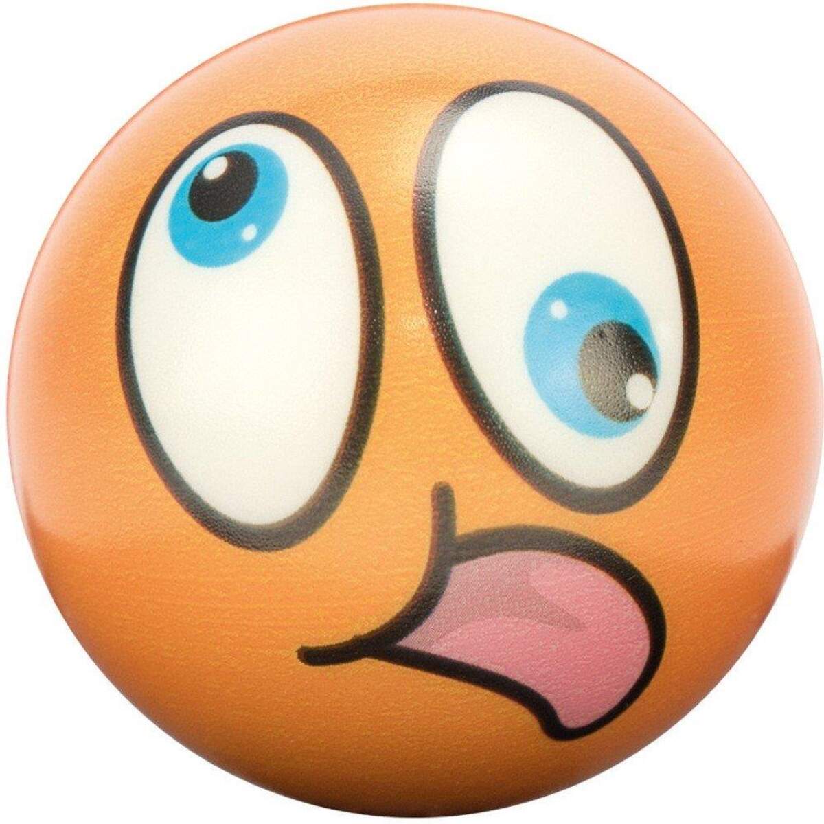 Sporty Antistressball Happy Face, sortiert