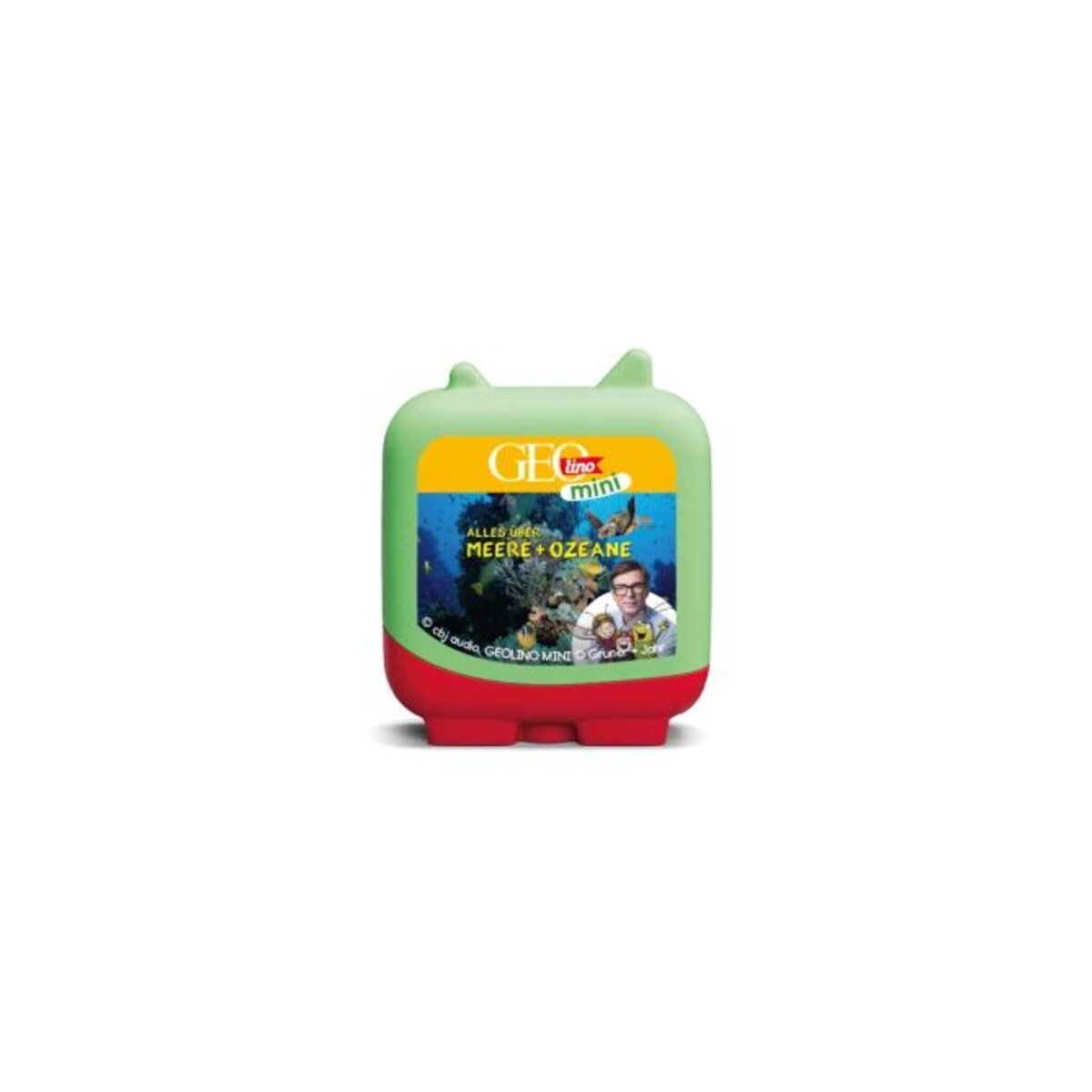 tonies® Clever Tonies - Geolino Set