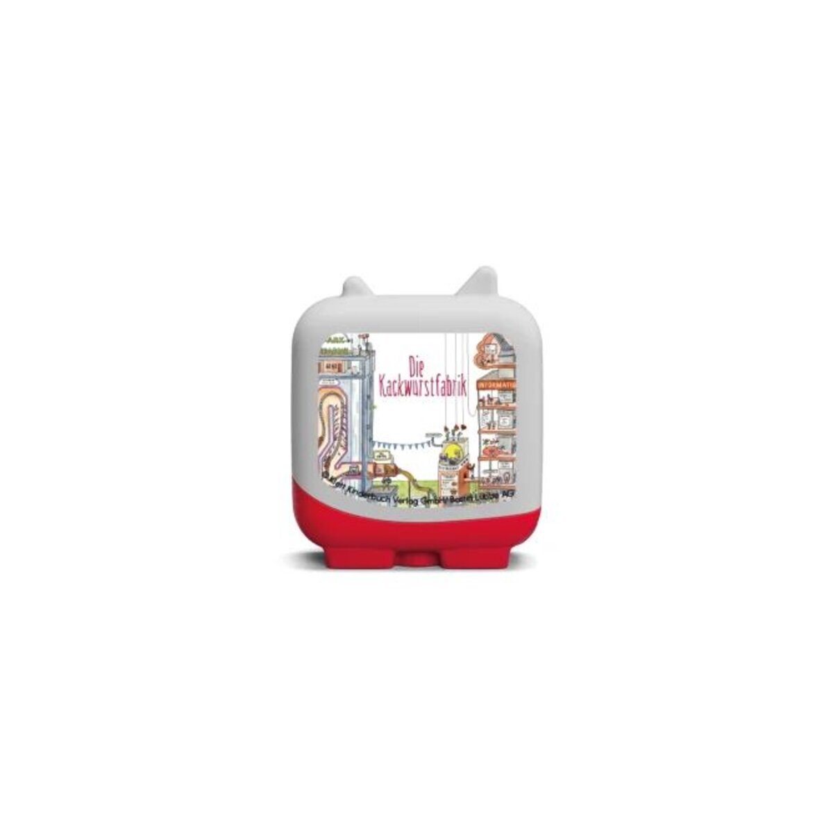 tonies® Hörfigur Clever Tonies - Die Kackwurstfabrik