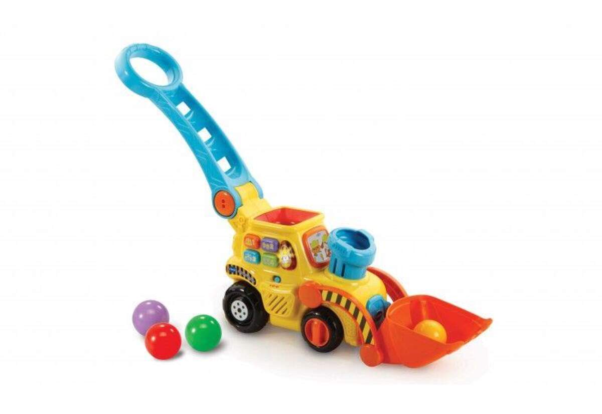 VTech Baby Ballspaß Bagger
