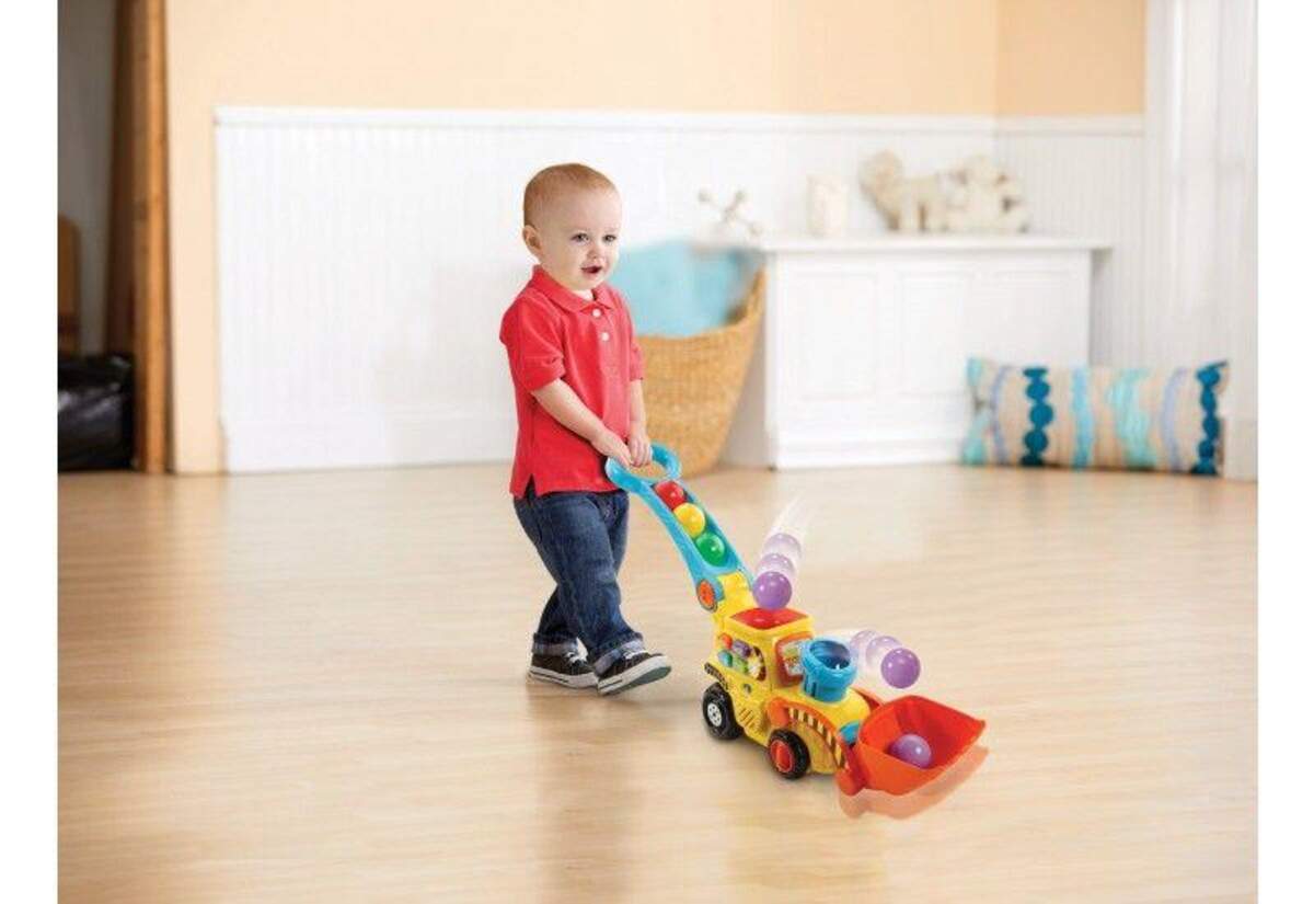 VTech Baby Ballspaß Bagger