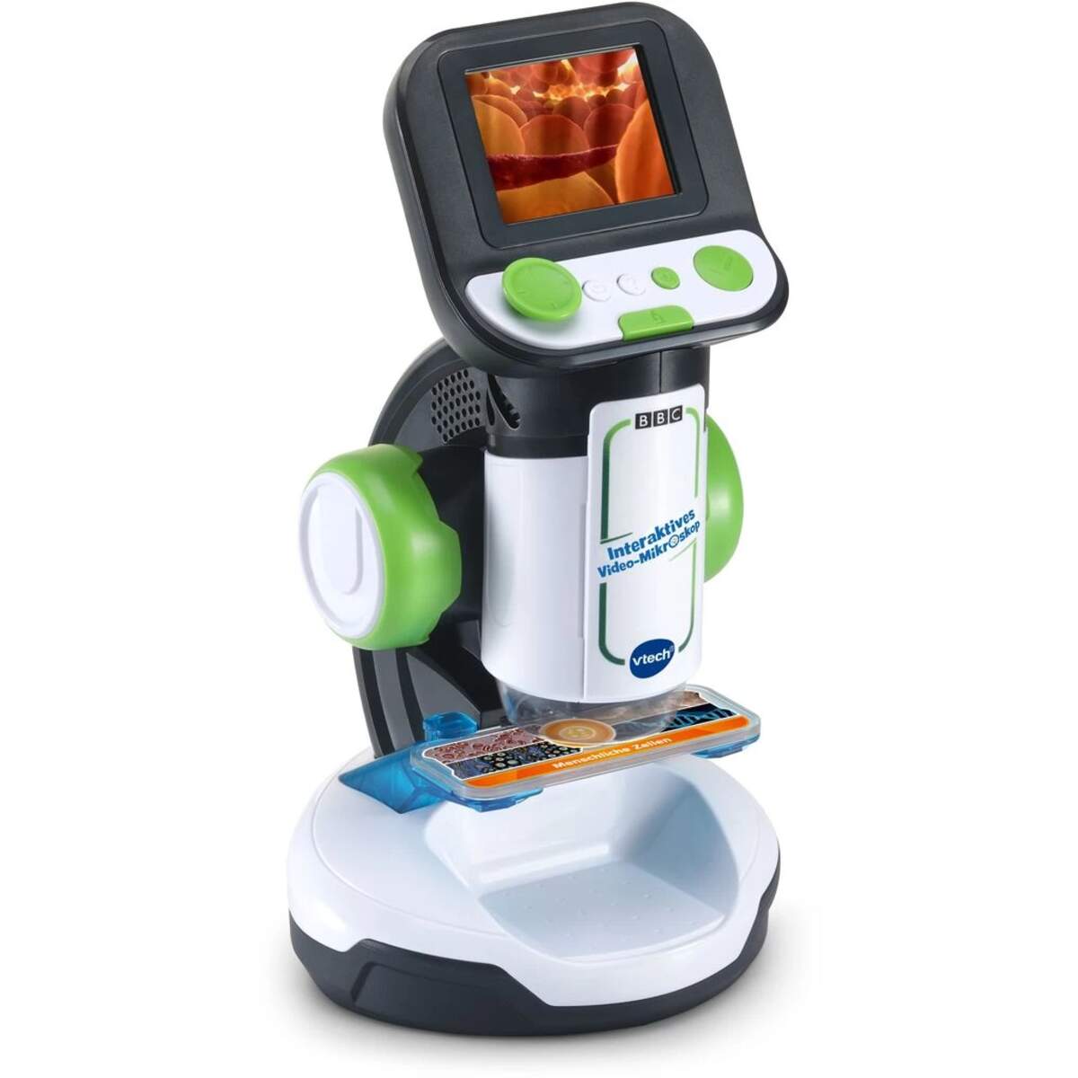VTech Interaktives Video-Mikroskop