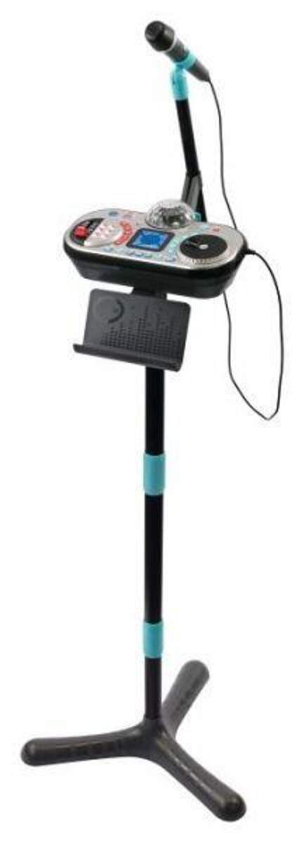 Vtech KidiDreams Kidi Super Star DJ Studio, schwarz