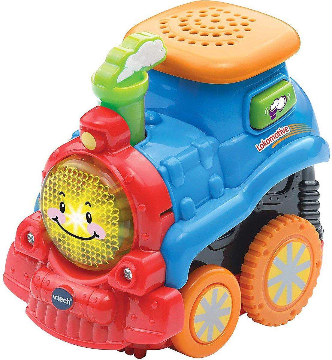 VTech Press & Go Lokomotive Tut Tut Baby Flitzer