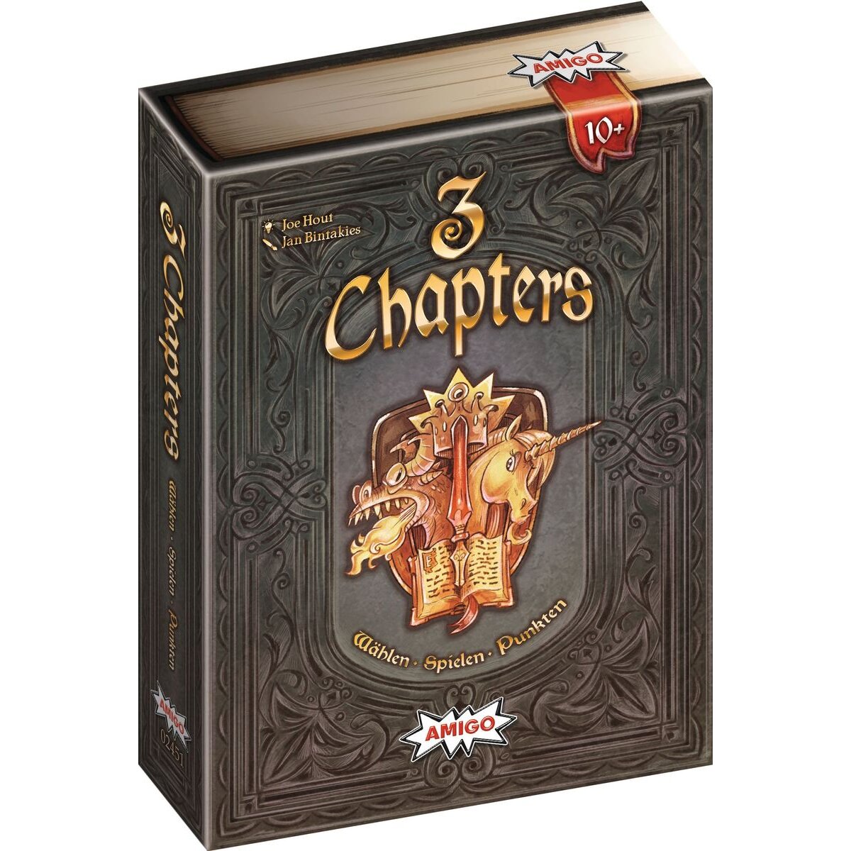 AMIGO 3 Chapters Kartenspiel