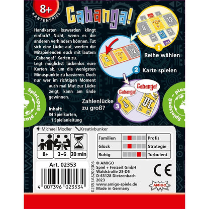 AMIGO Cabanga! Kartenspiel