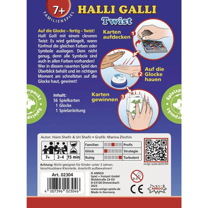 AMIGO Halli Galli Twist Kartenspiel