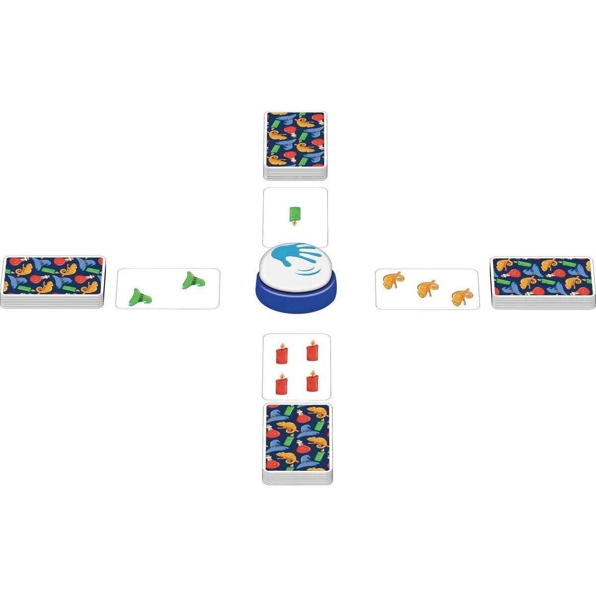 AMIGO Halli Galli Twist Kartenspiel