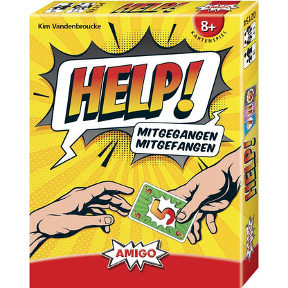 AMIGO Help! Mitgegangen, mitgefangen!