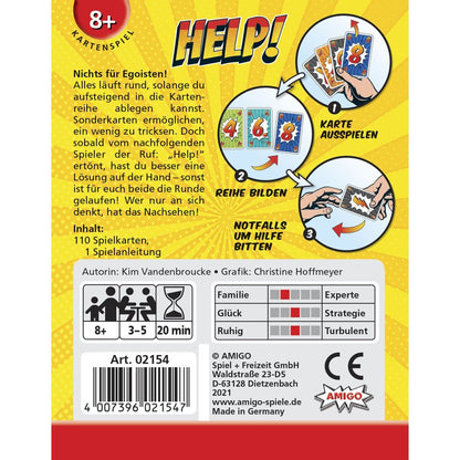 AMIGO Help! Mitgegangen, mitgefangen!