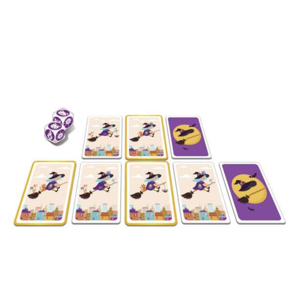 AMIGO Hexe, Tier... Wer fehlt denn hier?