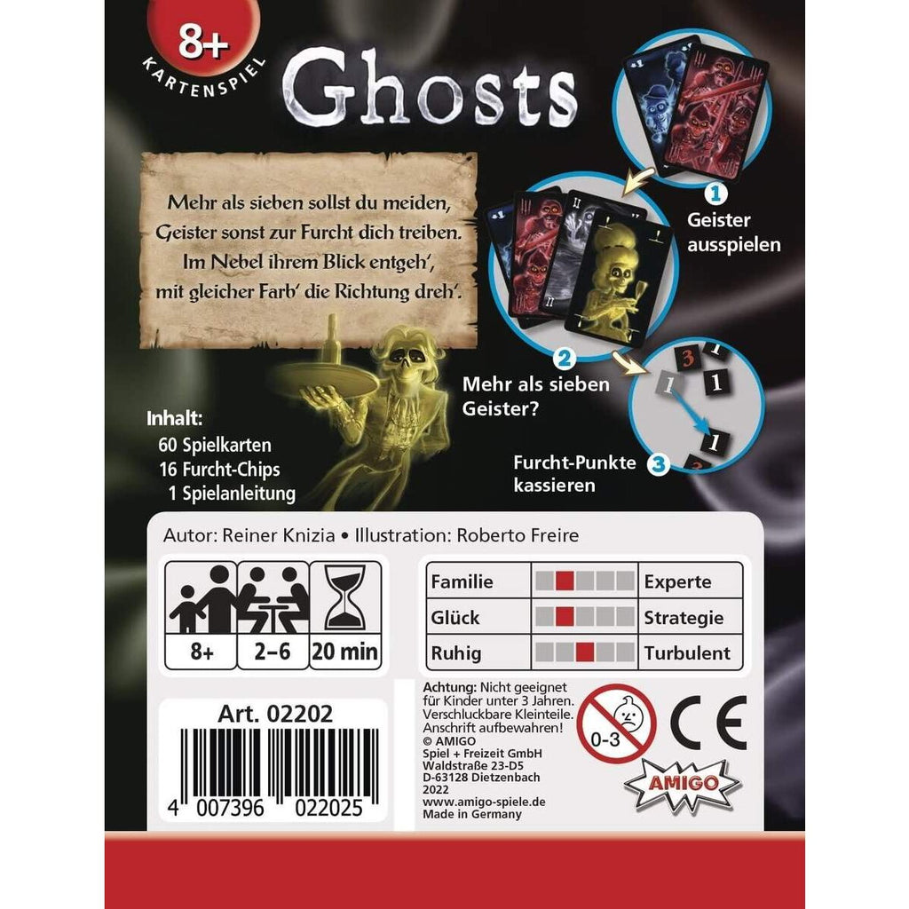 AMIGO Kartenspiel Ghosts