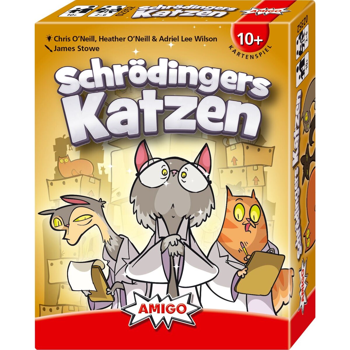 AMIGO Schrödingers Karten Kartenspiel