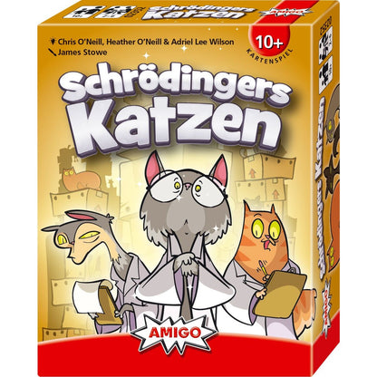 AMIGO Schrödingers Karten Kartenspiel