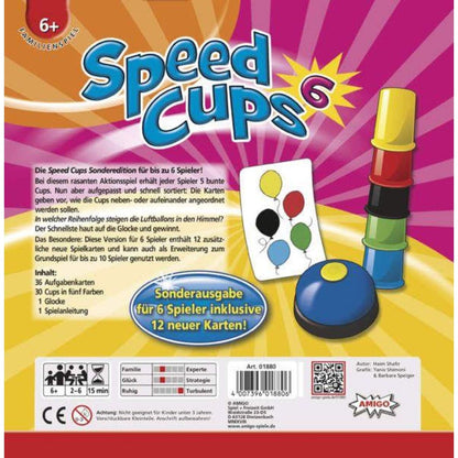 AMIGO Speed Cups 6