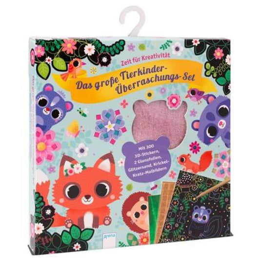 Arena Das große Tierkinder-Überraschungs-Set.
