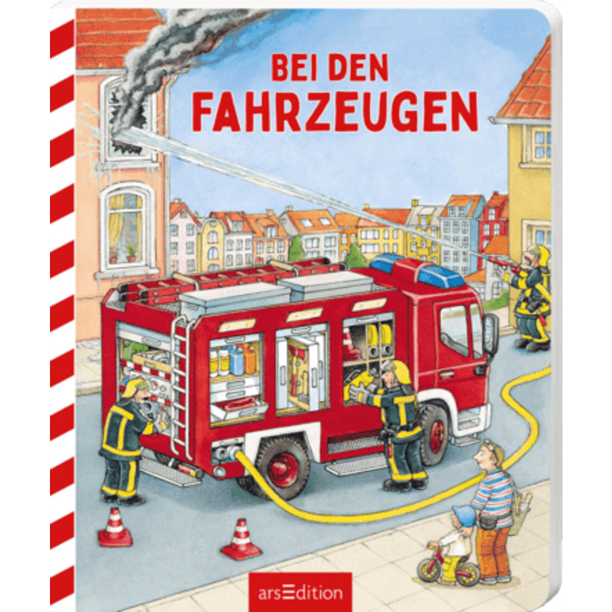ars Edition Bei den Fahrzeugen