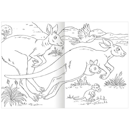 ars Edition Das superdicke Malbuch – Tiere