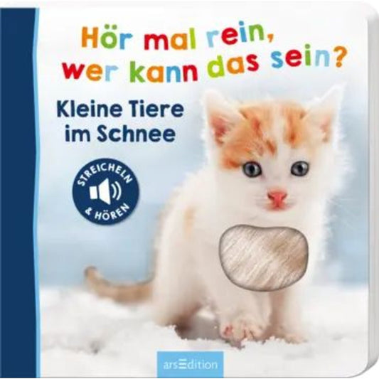 ars Edition Hör mal rein, wer kann das sein? – Kleine Tiere im Schnee