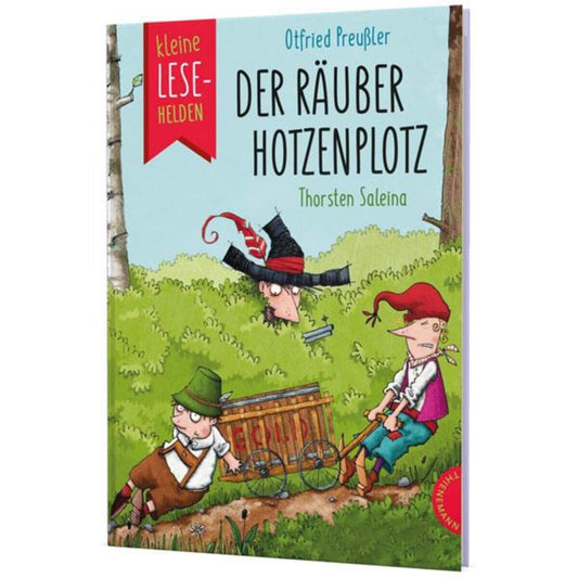 ars Edition Kleine Lesehelden - Der Räuber Hotzenplotz
