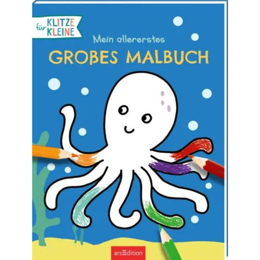 ars Edition Mein allererstes großes Malbuch